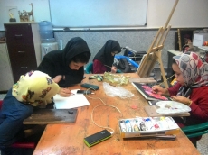 کارگاه نقاشی