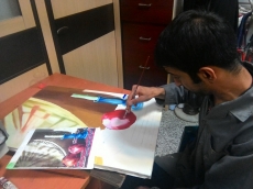 کارگاه نقاشی