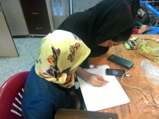 کارگاه نقاشی